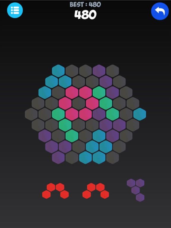 Brick Puzzle - Expert of Hexa screenshot 5