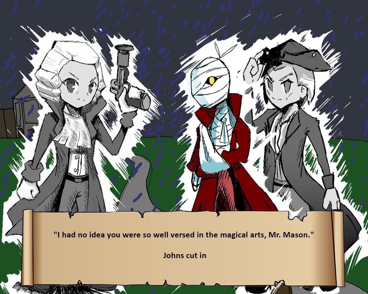 George Mason: A Declaration of Rites screenshot 4