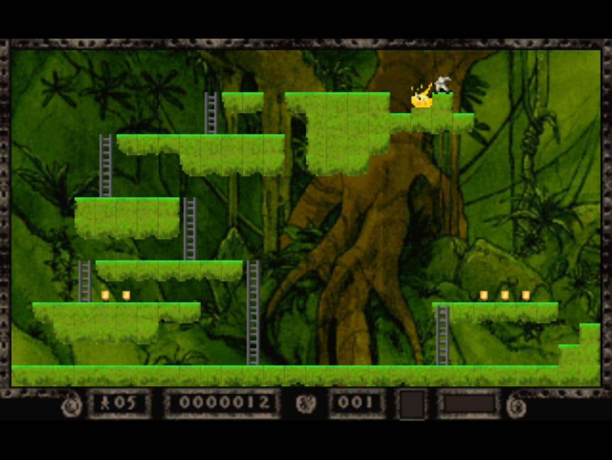 Lode Runner: The Legend Returns screenshot 5