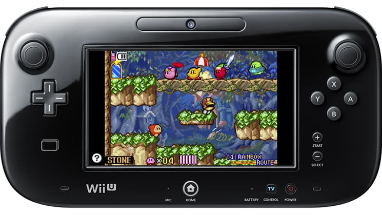 Kirby & The Amazing Mirror (Wii U) screenshot 4