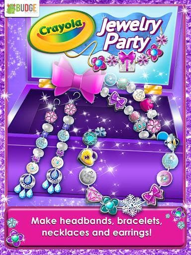 Crayola Jewelry Party screenshot 2