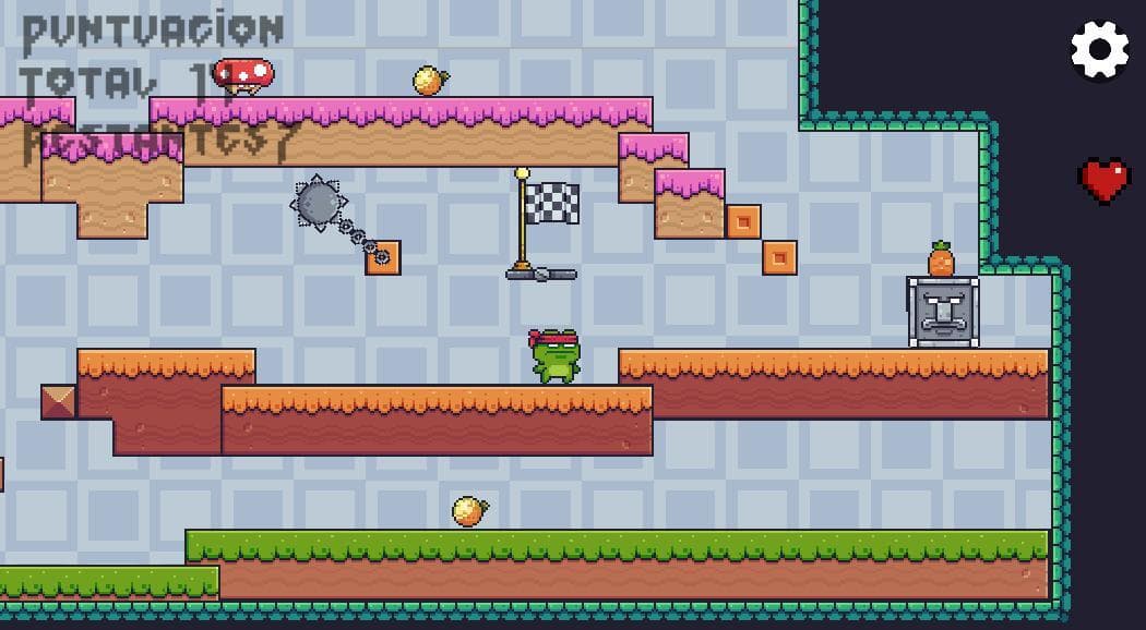 Green`Jr Game screenshot 5