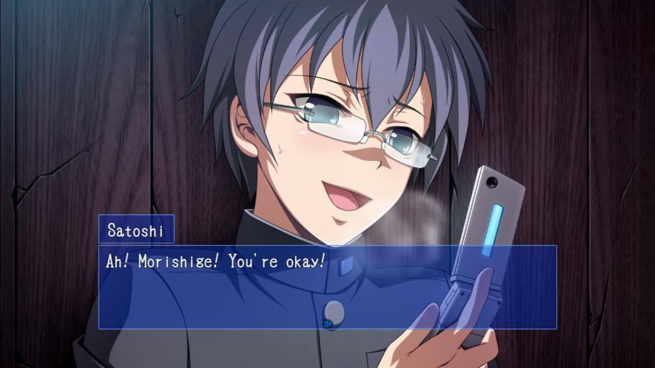 Corpse Party: BloodCovered (Fan Made Visual Novel) screenshot 4