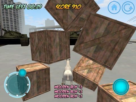 Goat Frenzy Unlimited - 3D Simulator screenshot 3