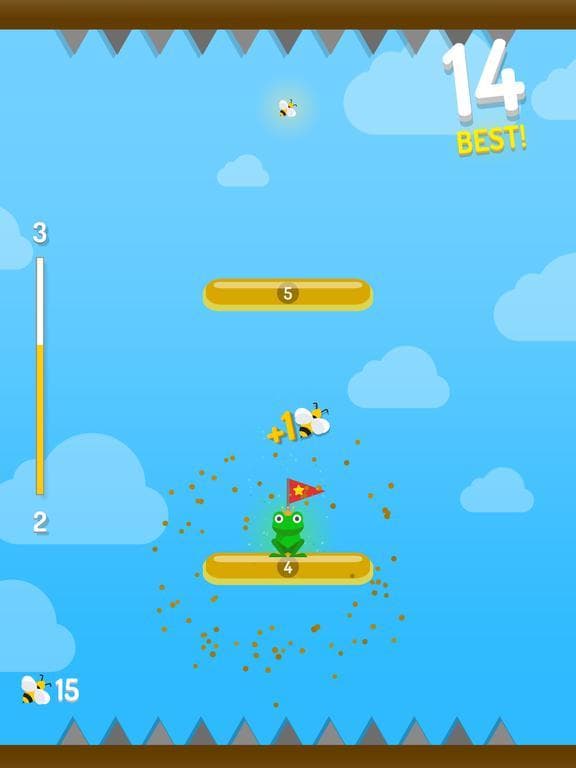 Jump Frog! screenshot 3