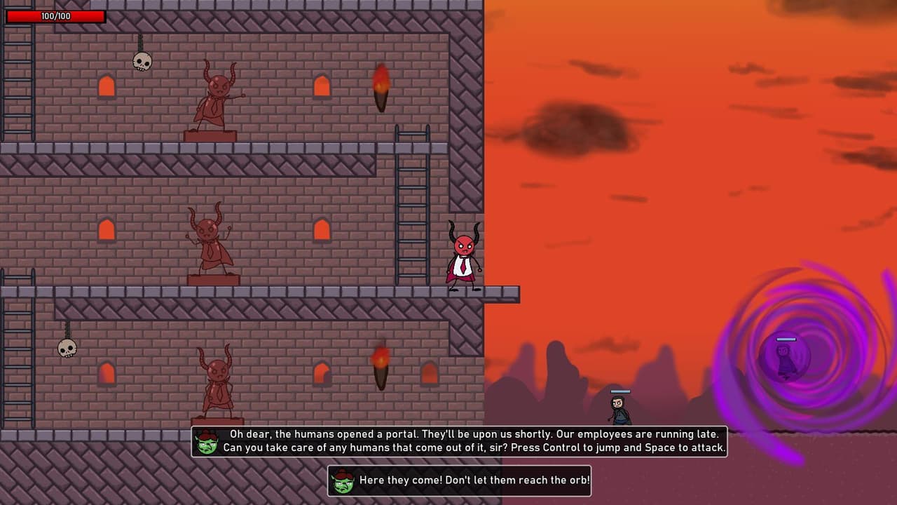 Top of the Ladder screenshot 3