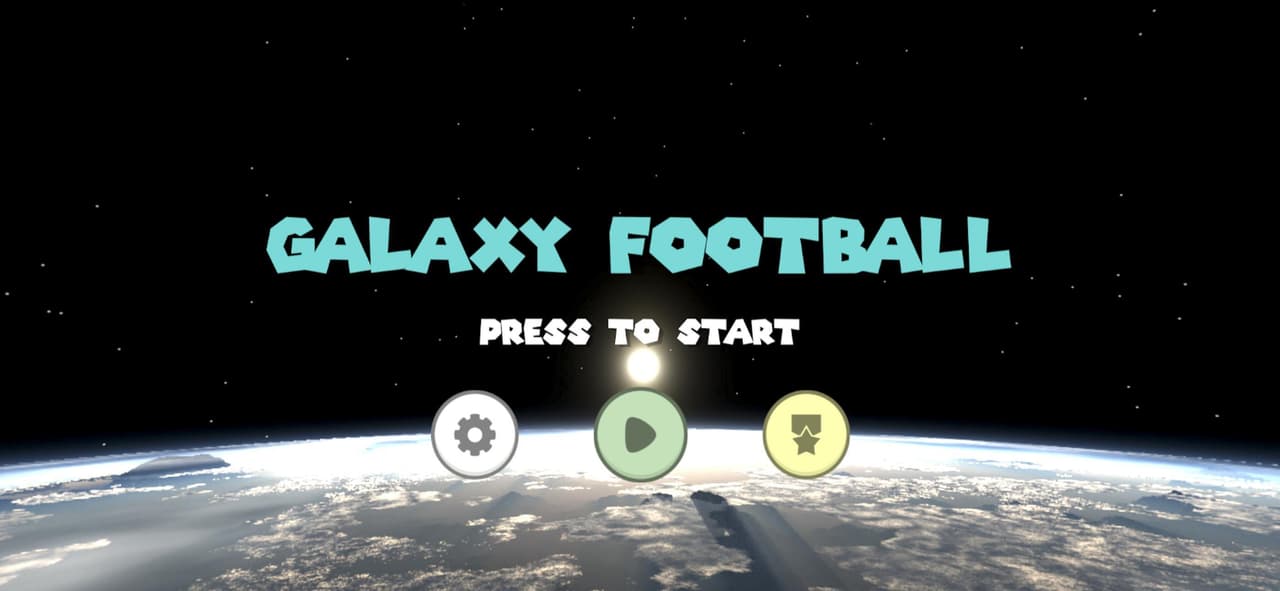 Galaxy Football (rgameskw) screenshot 2