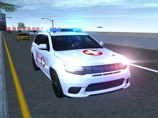American Ambulance Simulator