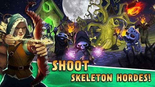 Skull Towers: Castle Defense Games screenshot 2