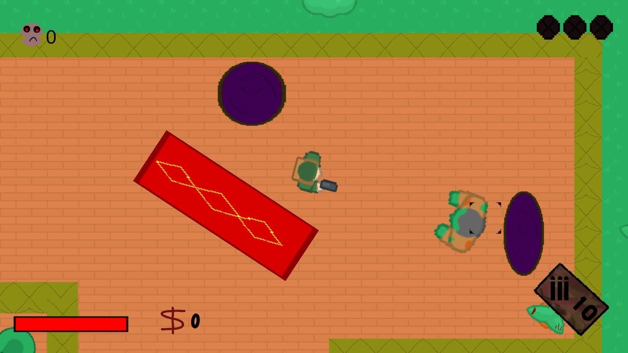Kill zombies to live. screenshot 2