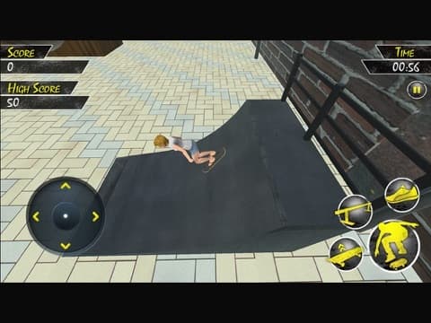 Skater 3D Stunt screenshot 5
