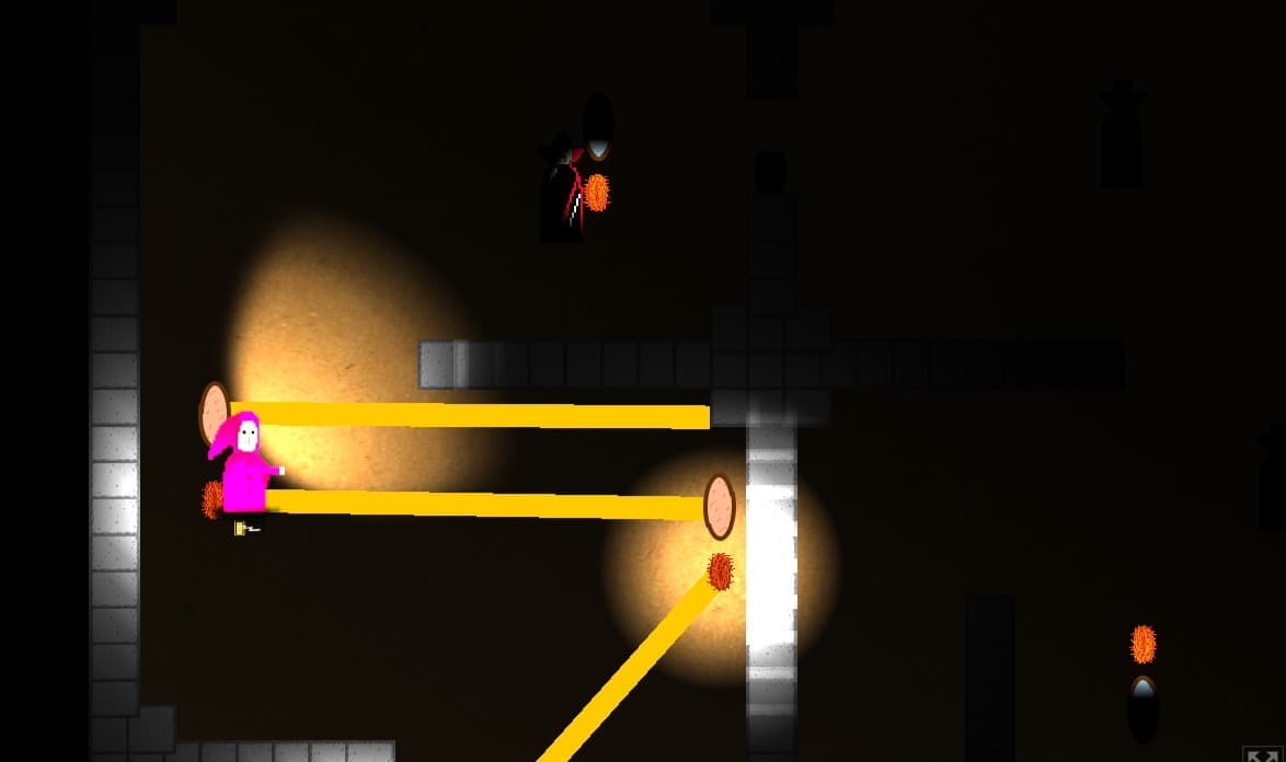 Light Em UP ! - Escape from Transylvania screenshot 2