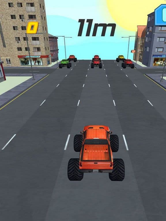 Monster Truck Racer: Highway X screenshot 2