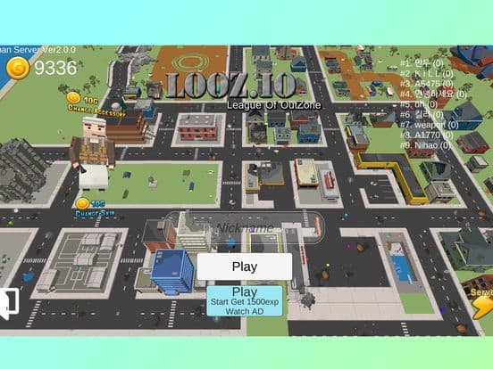 looz.io screenshot 2