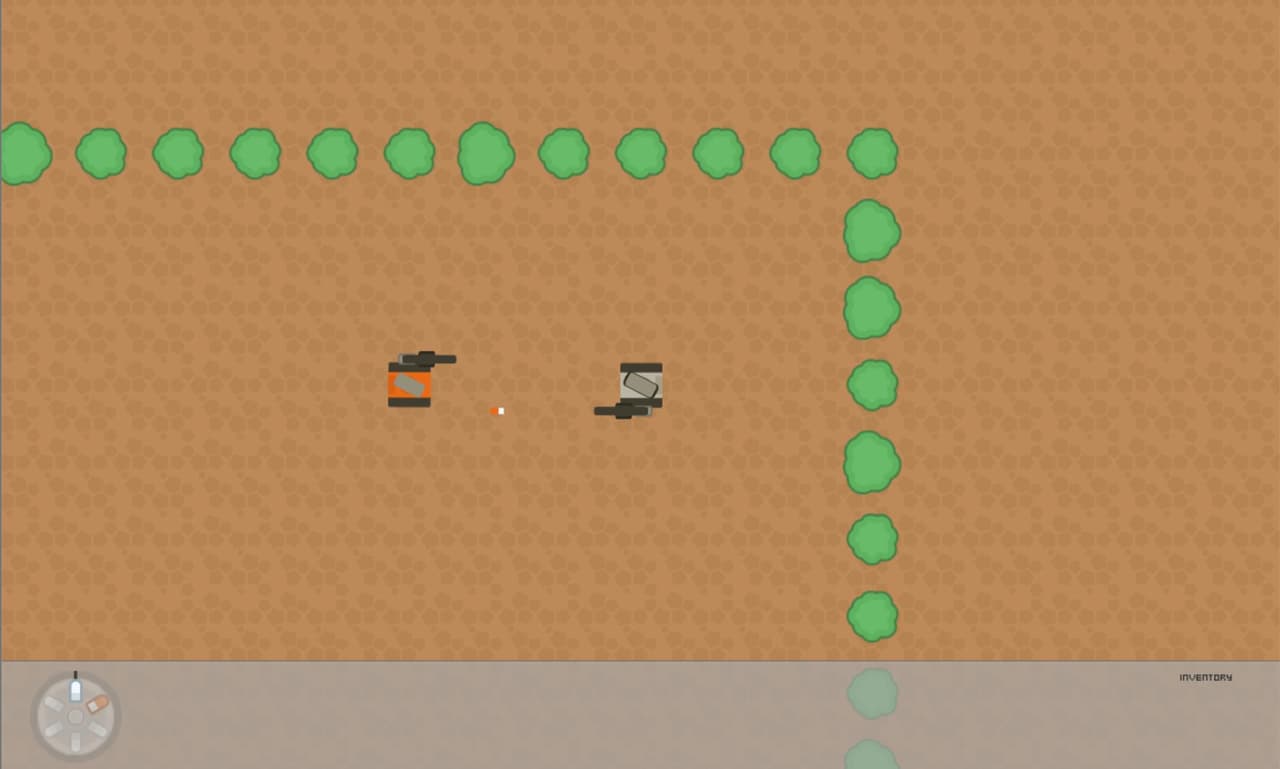Robot Russian Roulette 2D screenshot 3