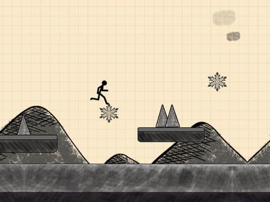 Stickman Jump - Free Addictive Extreme Fun Doodle Runner and Jumper game screenshot 2