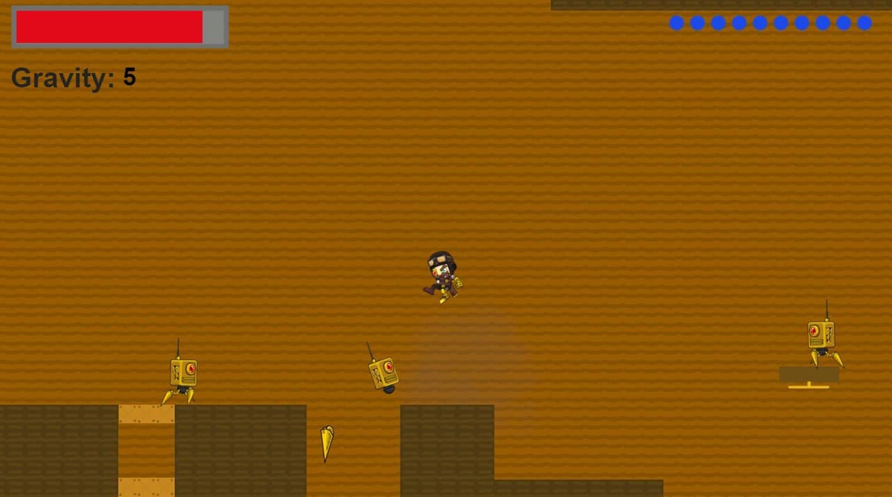 The Gravity Machine prototype demo 1.0.0 screenshot 2
