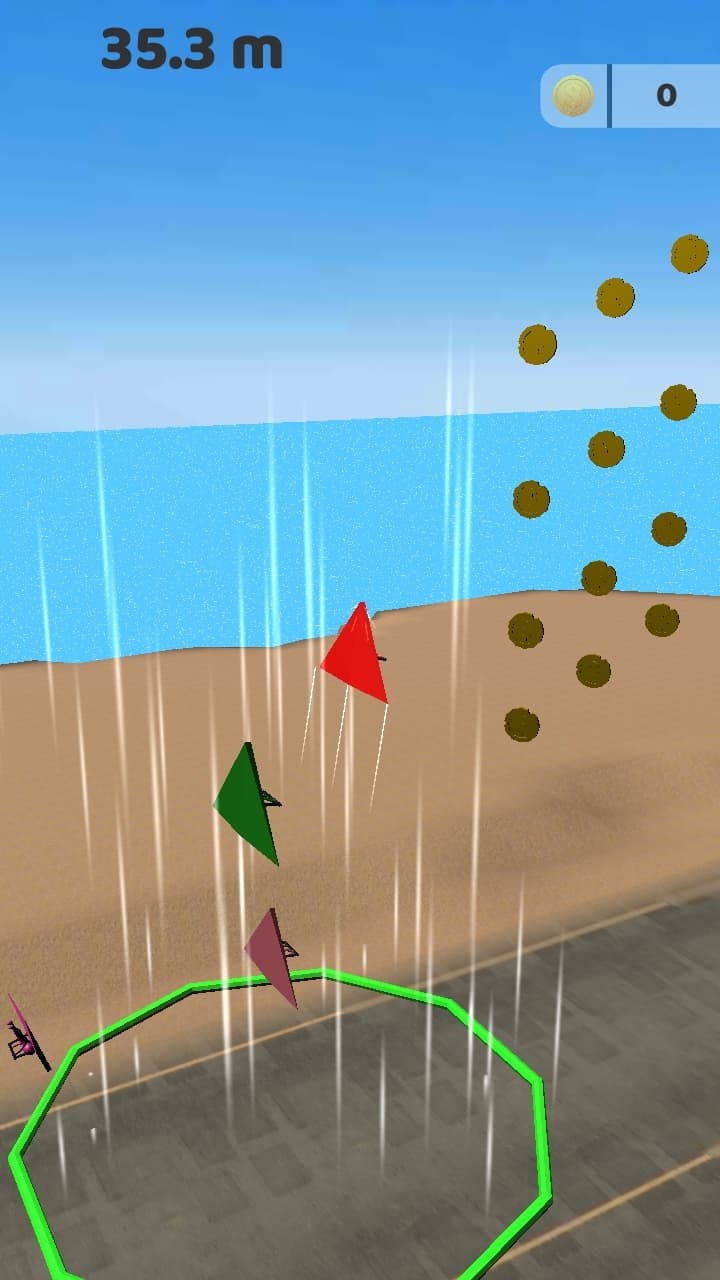 Hang-Glider Racing screenshot 4