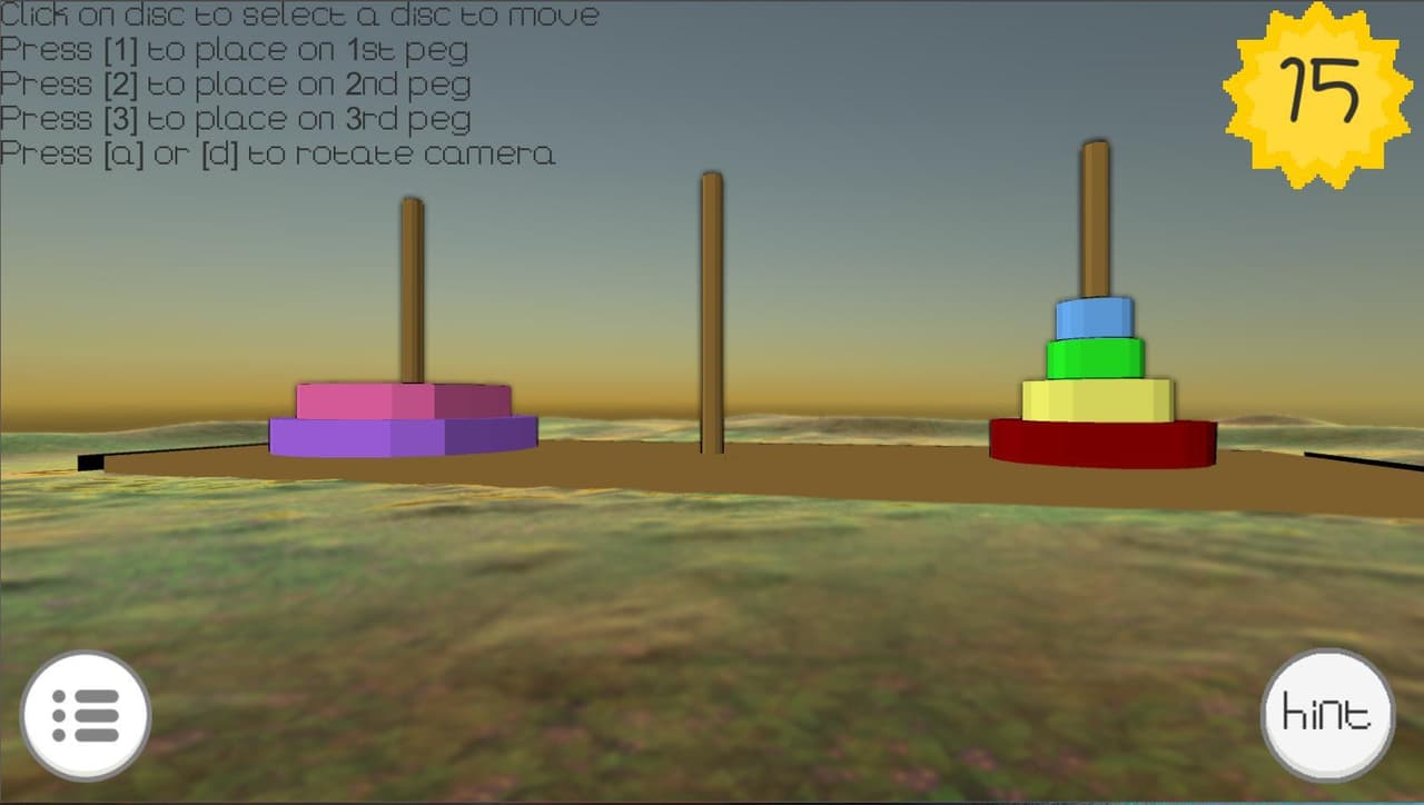Towers of Hanoi