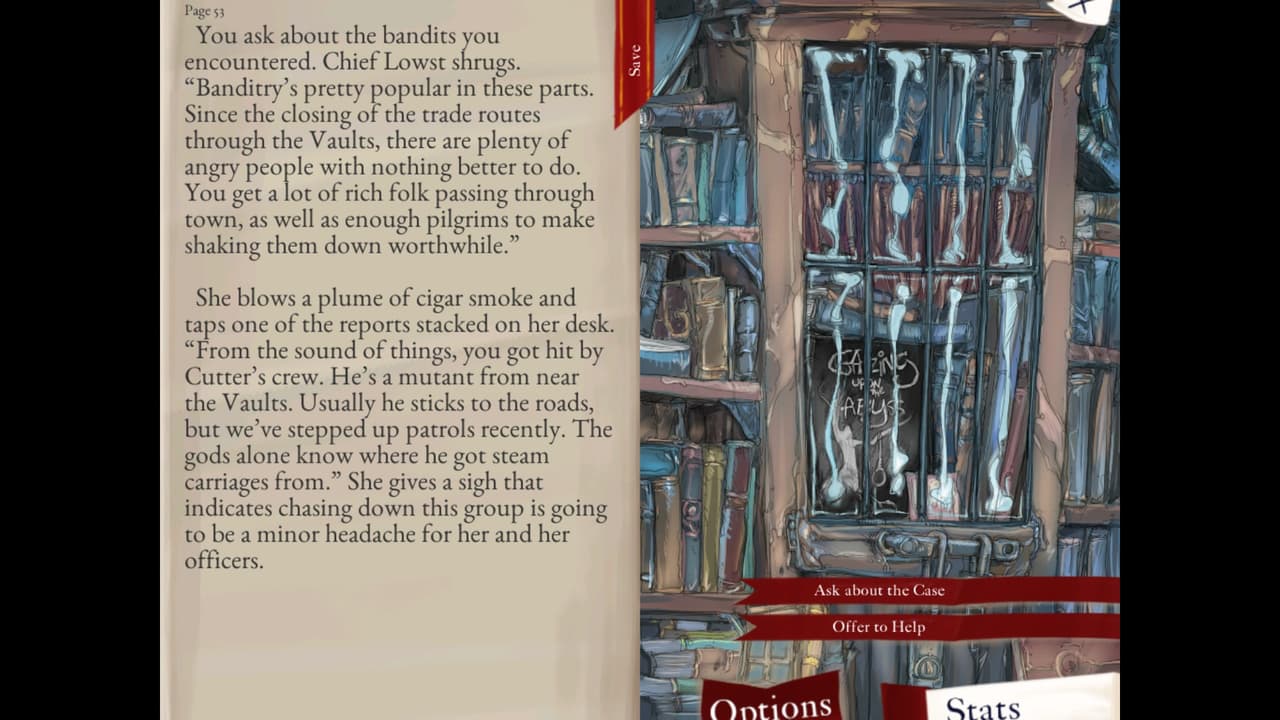 The Hunters Journals - Blissful Ignorance screenshot 3
