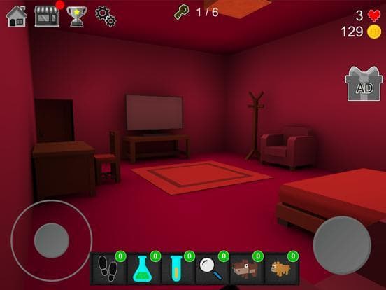 Horror In The Pink House screenshot 2