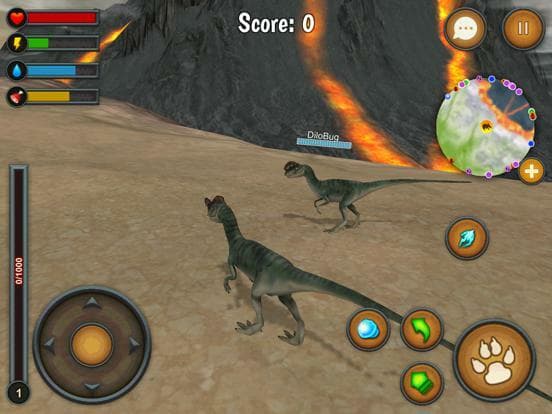 Dilophosaurus Dinosaur Multiplayer screenshot 3