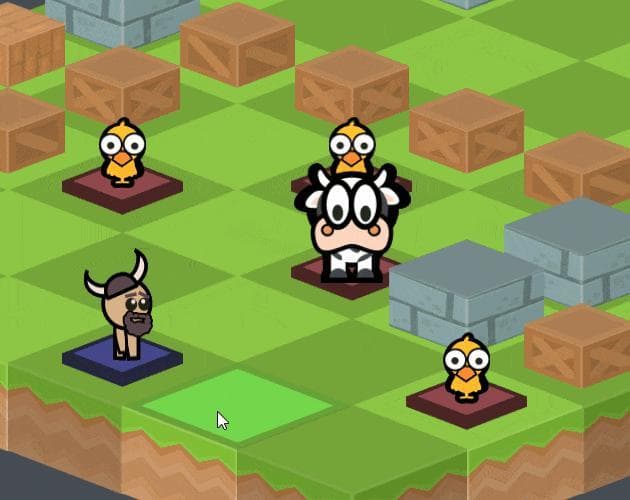 Barn Battles - Strategy Tactics Roguelite screenshot 2