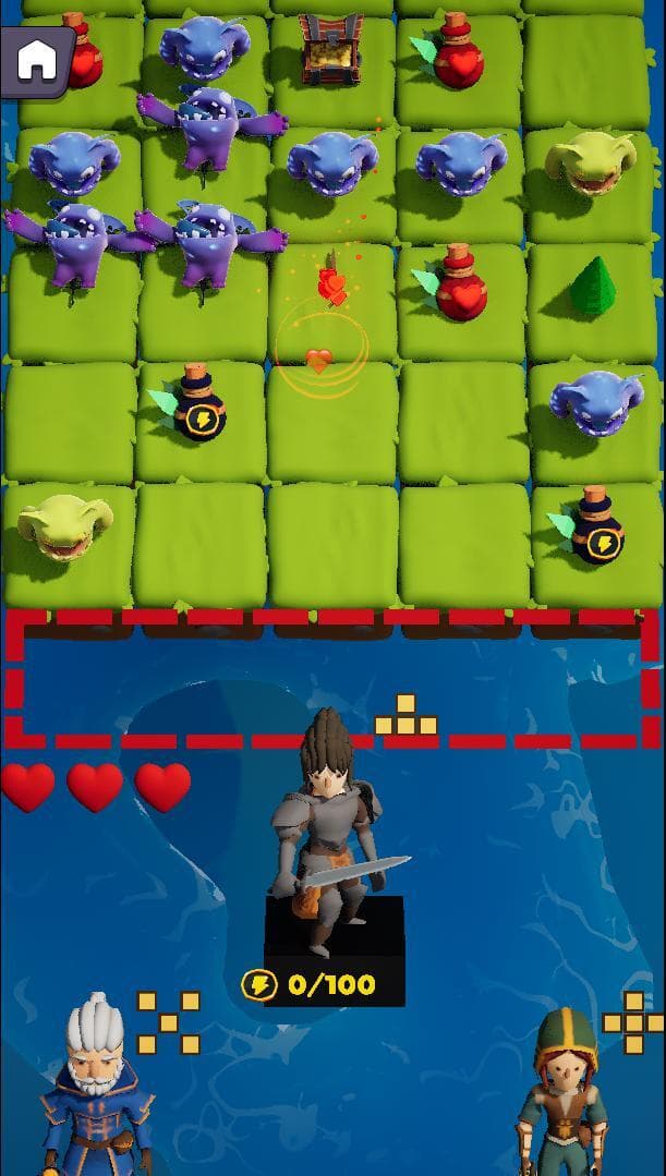 Tile Heroes defense screenshot 4