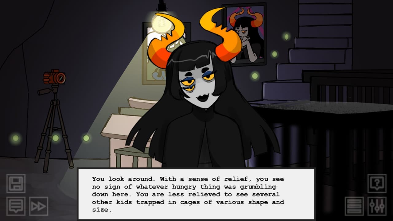 Hiveswap Friendsim screenshot 2