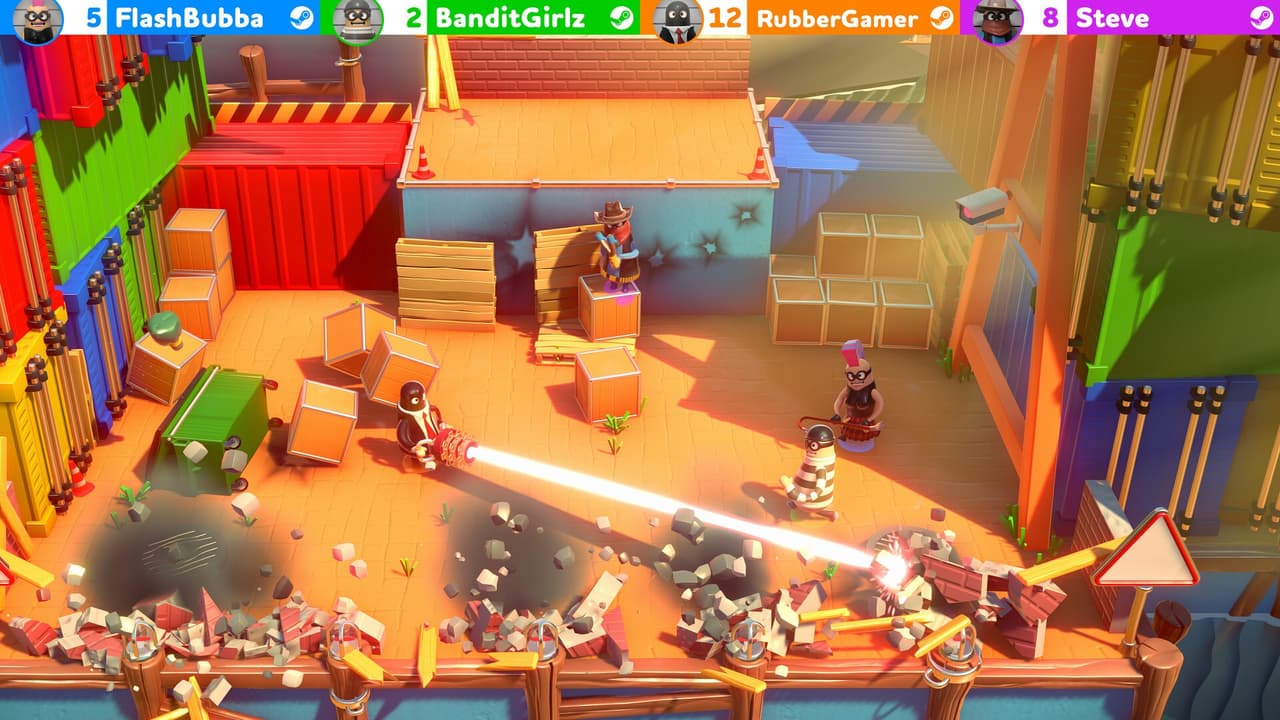 Rubber Bandits screenshot 2