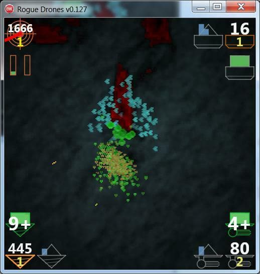 Rogue Drones (Danijel Tkalcec) screenshot 3