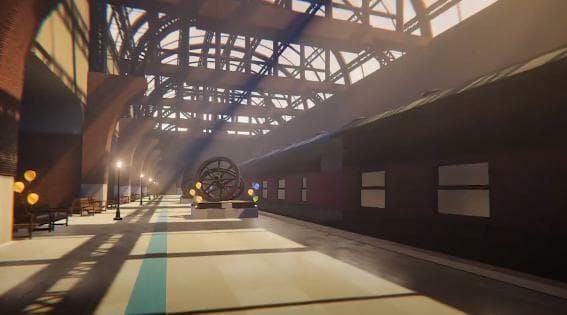 Locomotiva5 - Horror Game 3D screenshot 4
