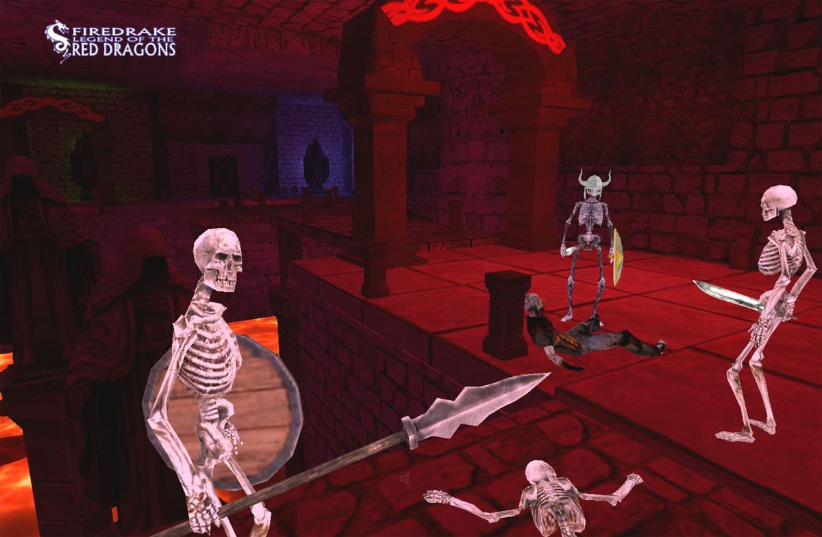 Firedrake: Crypts Of The Golem Kings screenshot 3