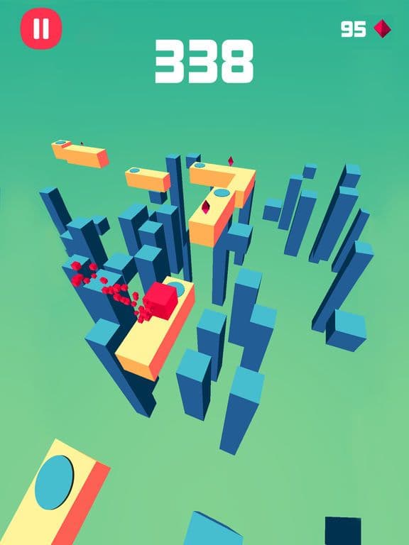 Cube Run Deluxe screenshot 3