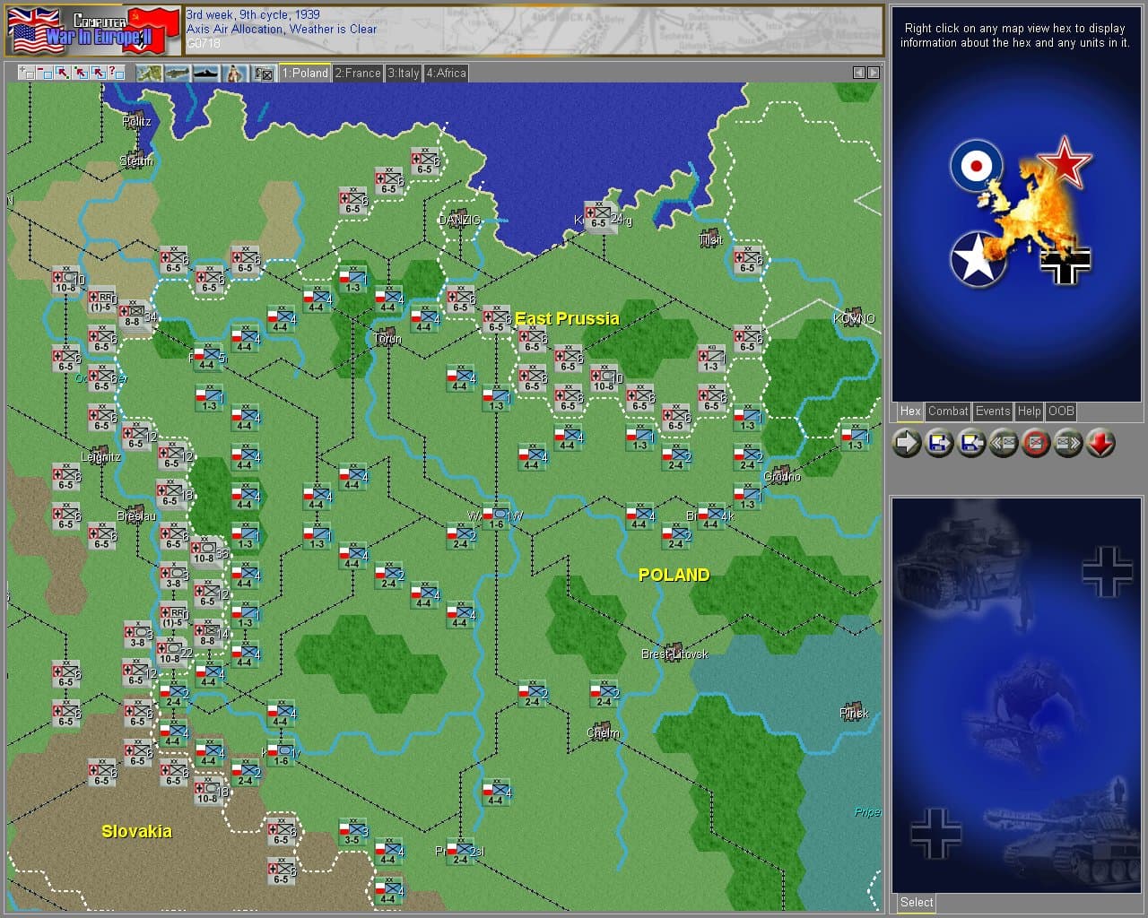 Computer War in Europe screenshot 5