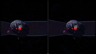 360 Asteroid Shooter (Google Cardboard VR) screenshot 4