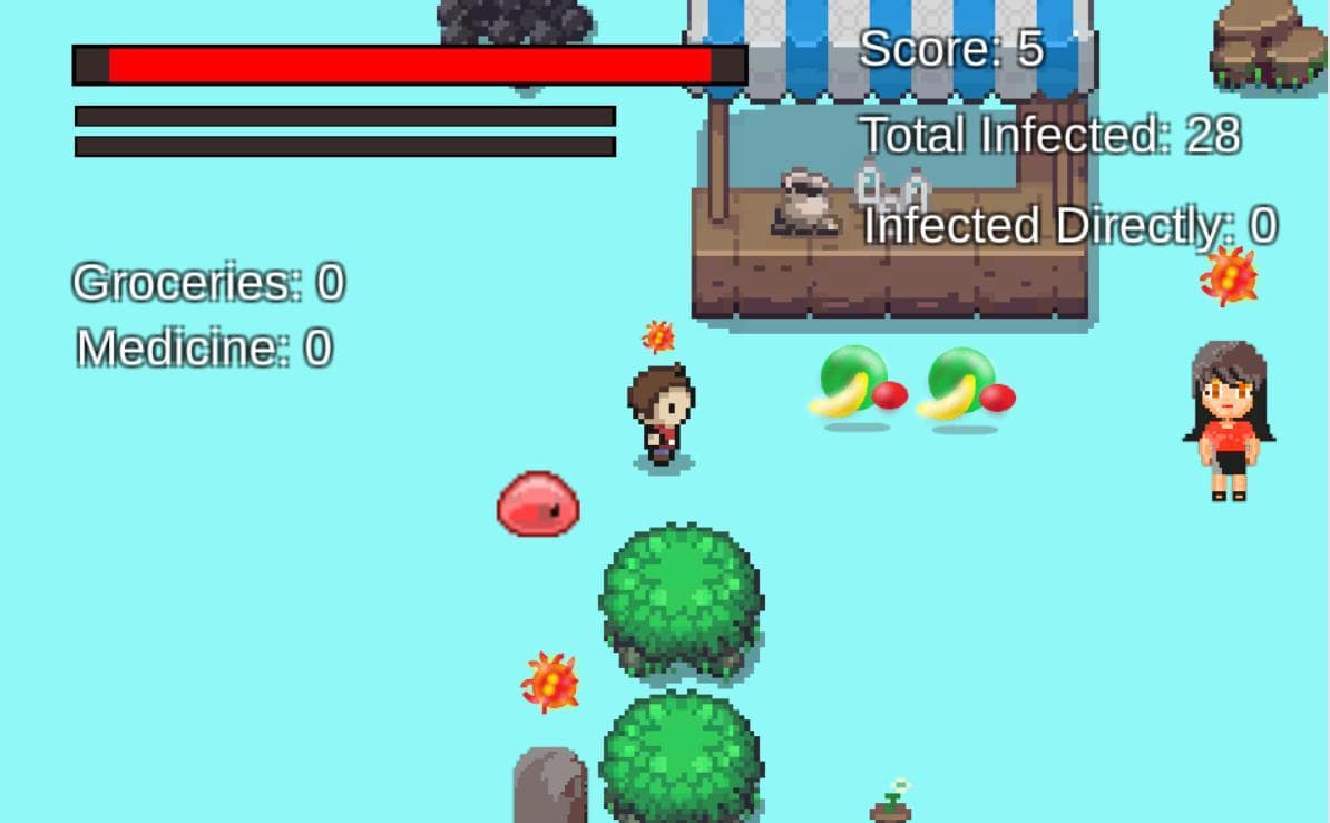 SurviveCovid-19 screenshot 4