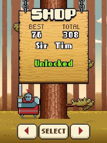 Timberman Golden Edition screenshot 4