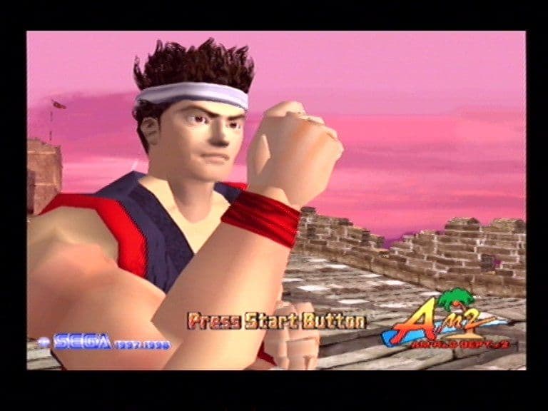 Virtua Fighter 3 screenshot 4