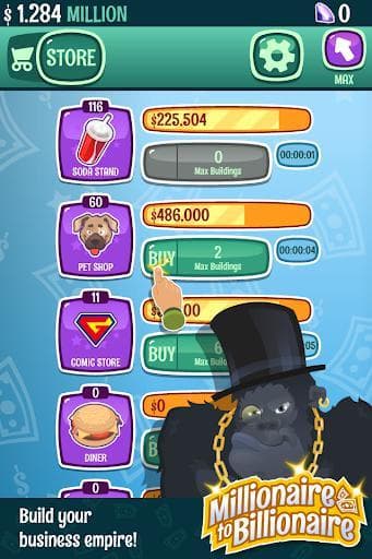 Millionaire Billionaire Tycoon 💰 - Clicker Game screenshot 3