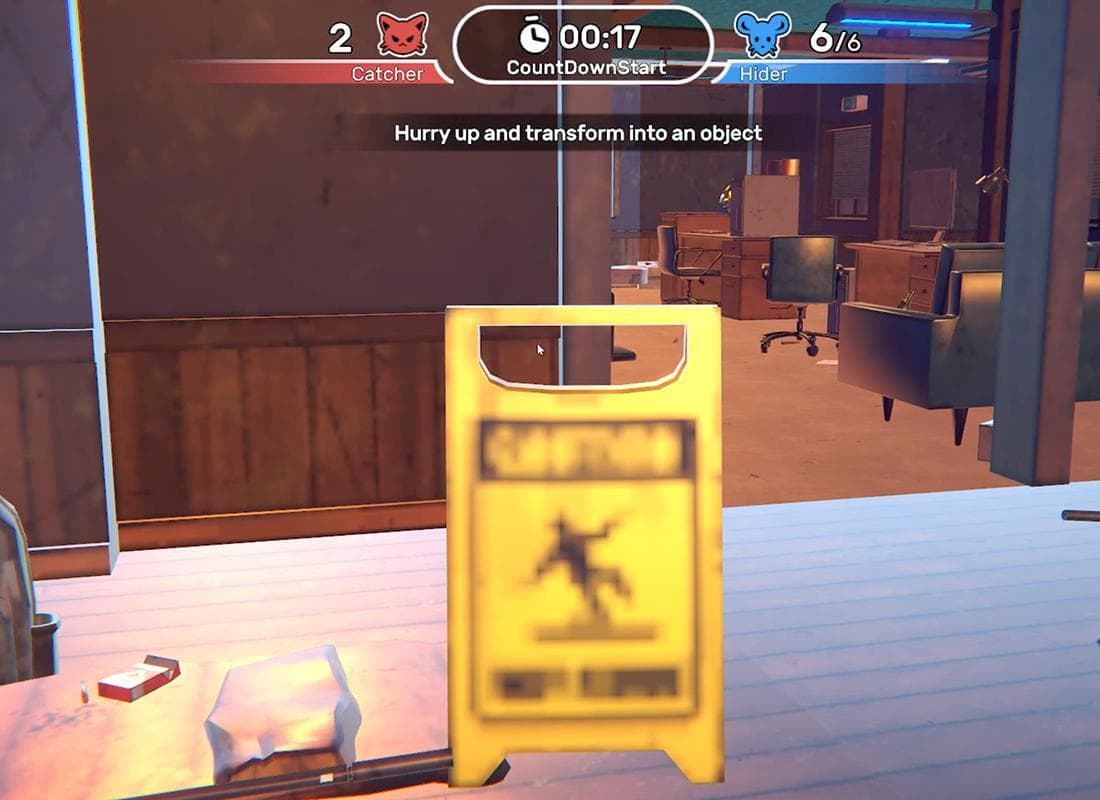 Hide And Seek (itch) (Yahaha Official) screenshot 3