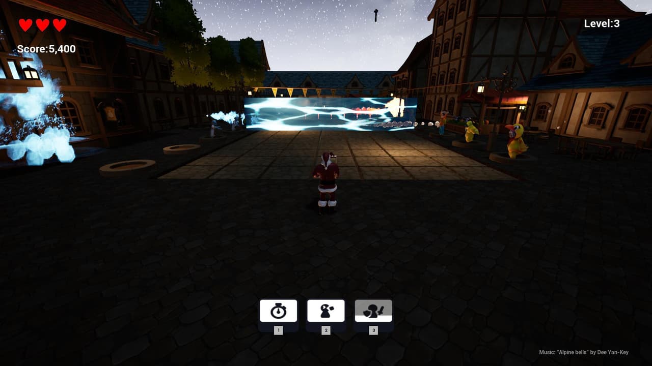 Santa Vs. Zombies screenshot 4
