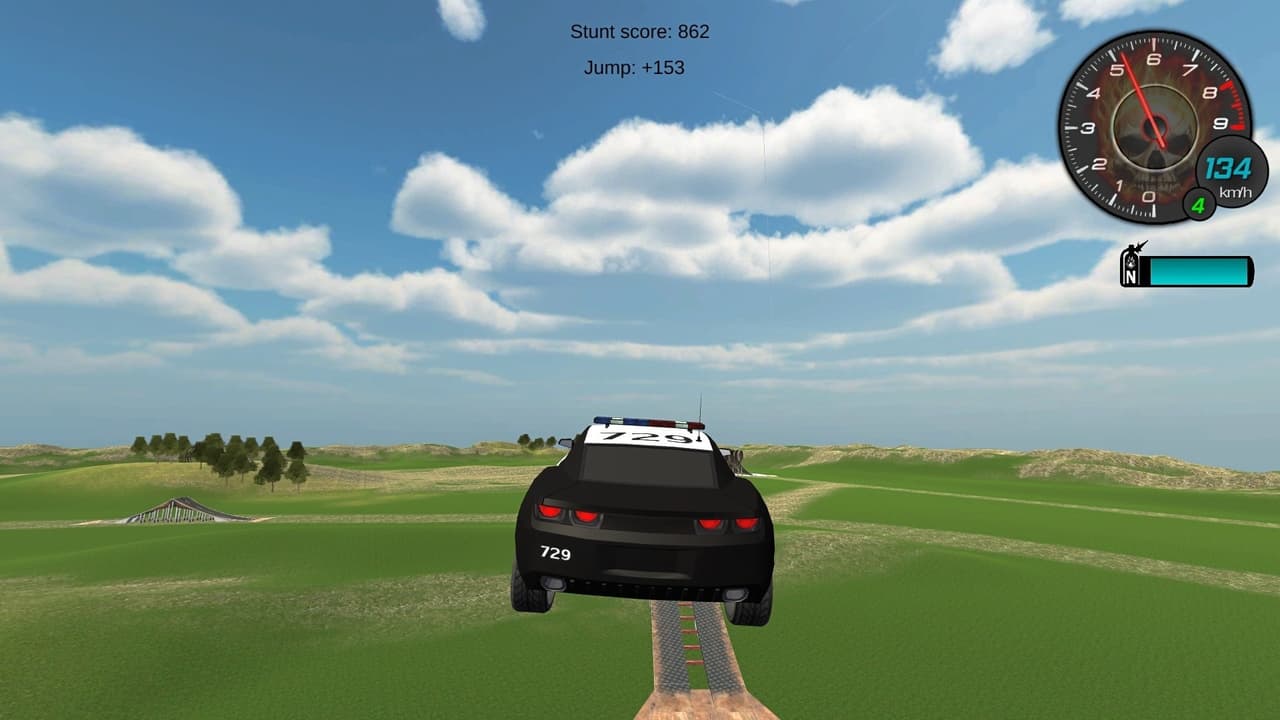 Police Stunt Cars screenshot 4