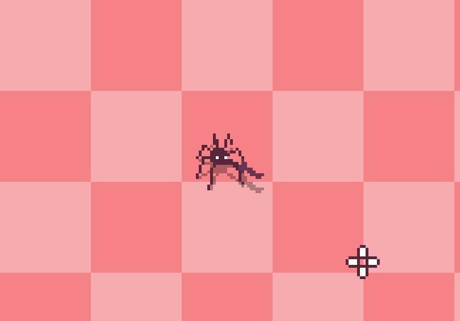 fuck it, spider with gun (tech demo)