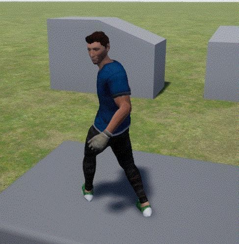 Parkour penut WIP - early alpha