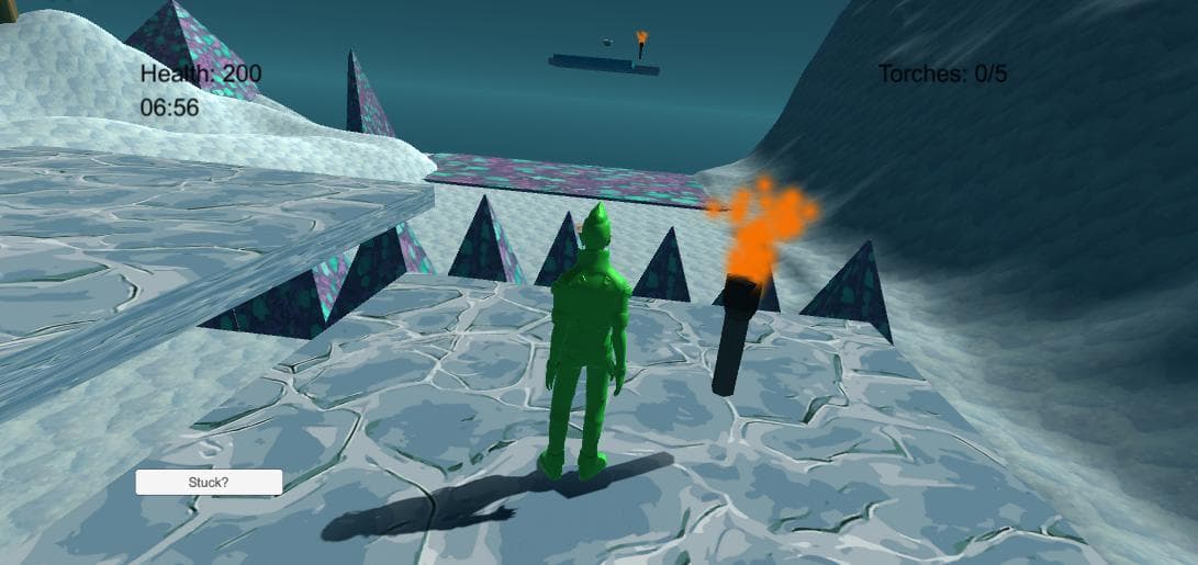 Winter Wonderland (itch) (shroomzilla) screenshot 2