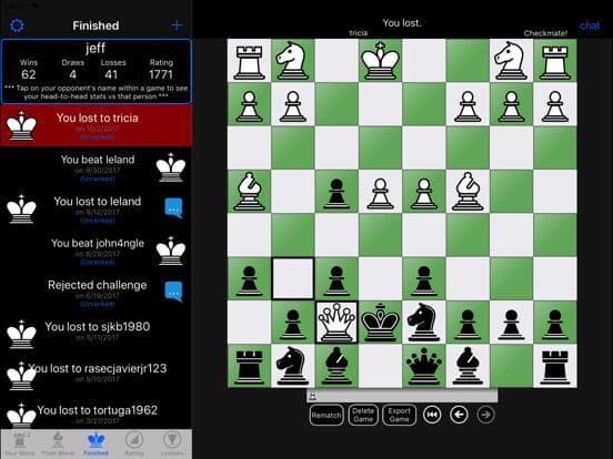 Chess By Post Premium screenshot 3