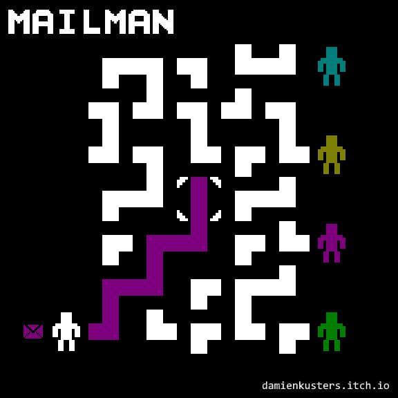 Mailman (itch) (DamienKusters)
