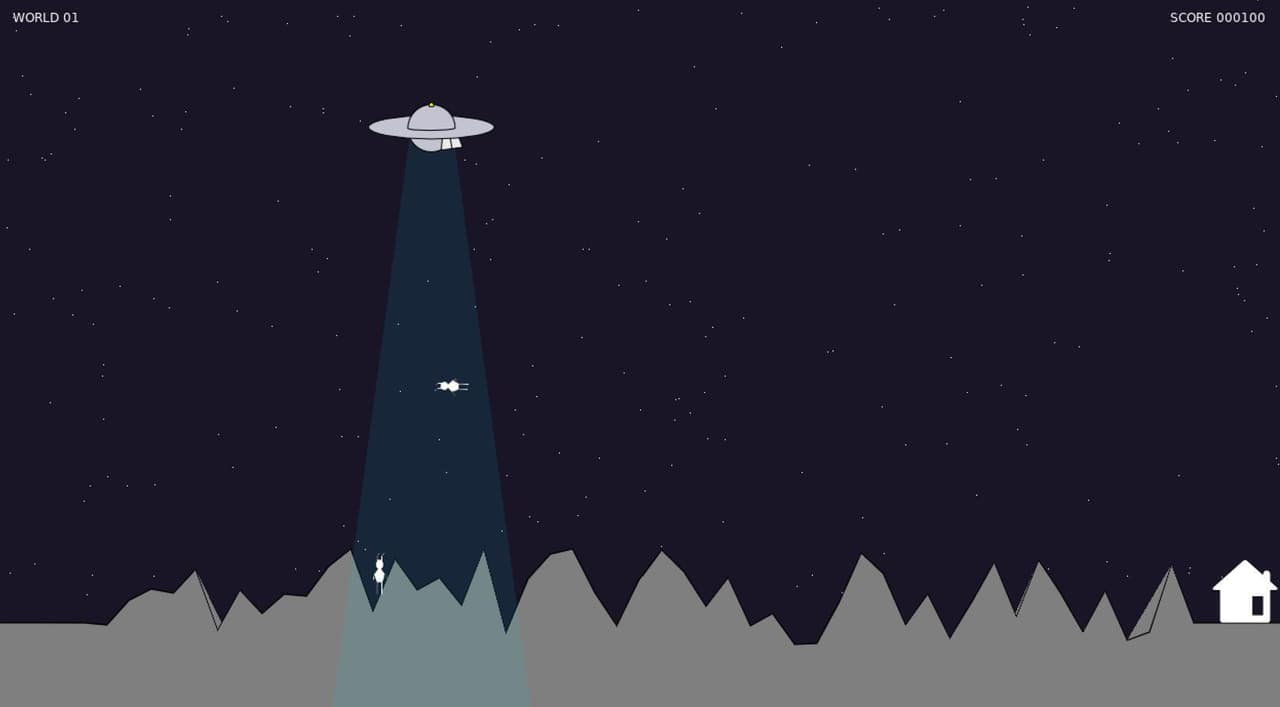 I Dont Think Its a UFO, Aloysius. Its Got Teeth!