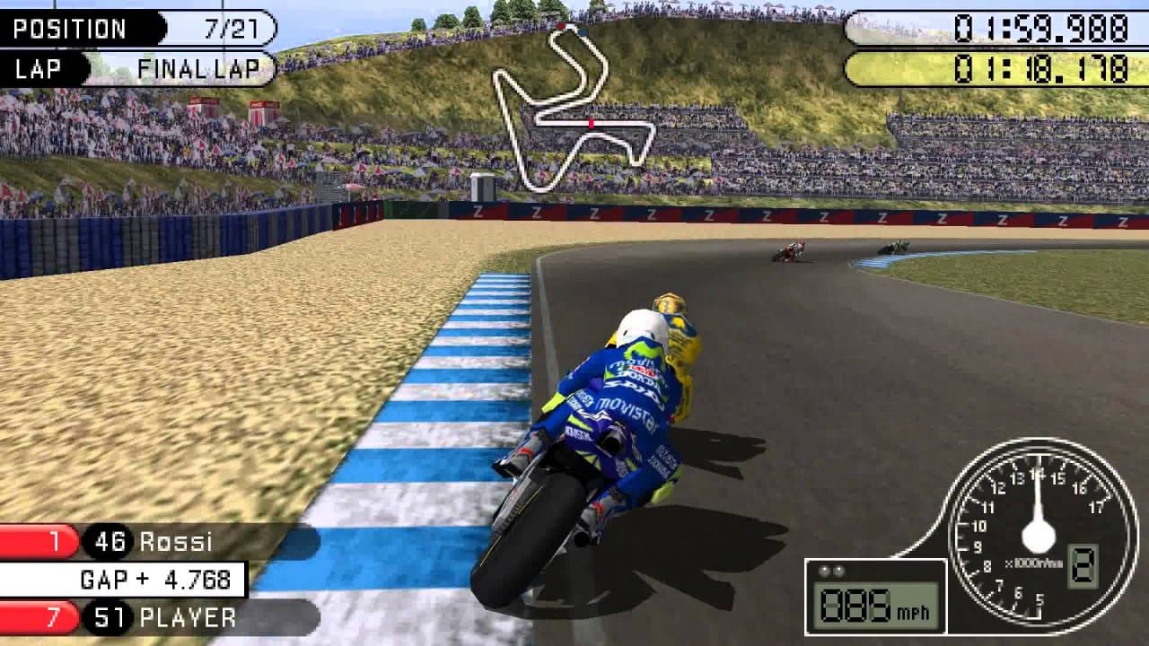 MotoGP (2006) screenshot 3